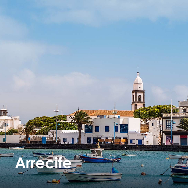 El Charco, en Arrecife, Lanzarote